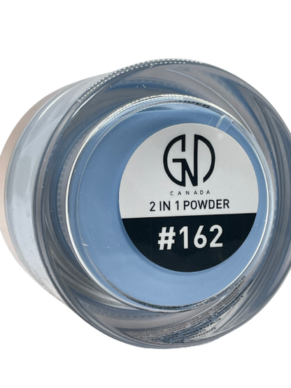 GND Canada 2-in-1 Acrylic & Dip Powder #162 – Dual-Use Nail Powder 2 oz - CM Nails & Beauty Supply