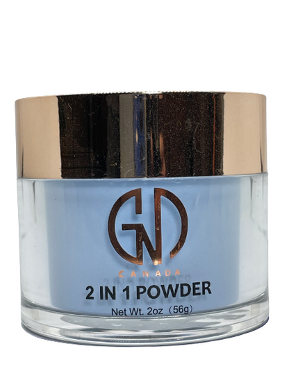 GND Canada 2-in-1 Acrylic & Dip Powder #163 – Dual-Use Nail Powder 2 oz - CM Nails & Beauty Supply