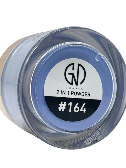 GND Canada 2-in-1 Acrylic & Dip Powder #164 – Dual-Use Nail Powder 2 oz - CM Nails & Beauty Supply