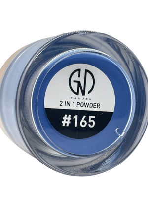 GND Canada 2-in-1 Acrylic & Dip Powder #165 – Dual-Use Nail Powder 2 oz - CM Nails & Beauty Supply