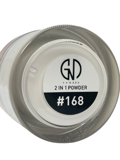 Acrylic & Dip Powder 2-in-1 GND Canada® #168 | 2 Oz - CM Nails & Beauty Supply