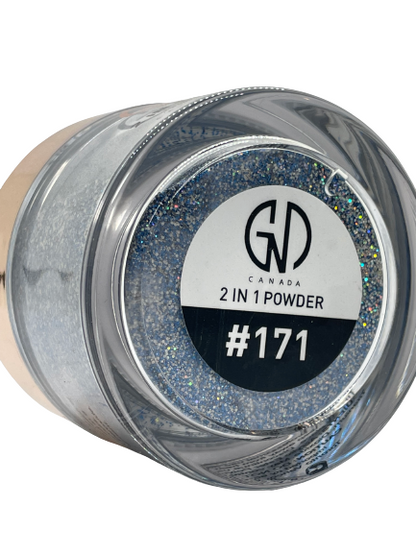 GND Canada 2-in-1 Acrylic & Dip Powder #171 – Dual-Use Nail Powder 2 oz - CM Nails & Beauty Supply