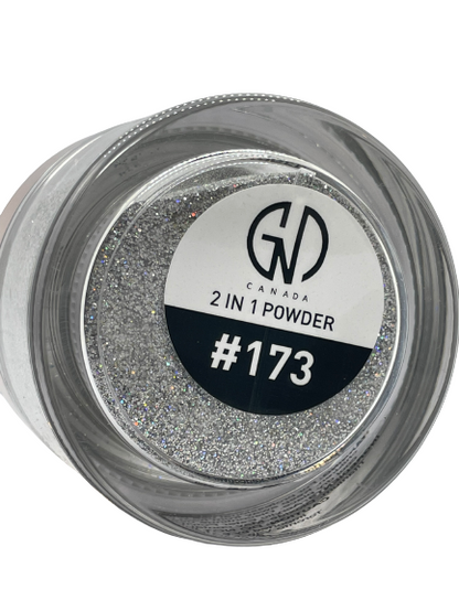 GND Canada 2-in-1 Acrylic & Dip Powder #173 – Dual-Use Nail Powder 2 oz - CM Nails & Beauty Supply