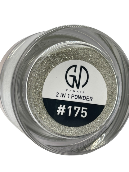 GND Canada 2-in-1 Acrylic & Dip Powder #175 – Dual-Use Nail Powder 2 oz - CM Nails & Beauty Supply
