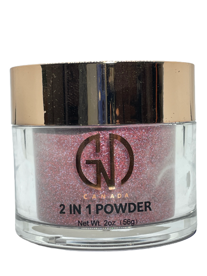 GND Canada 2-in-1 Acrylic & Dip Powder #176 – Dual-Use Nail Powder 2 oz - CM Nails & Beauty Supply