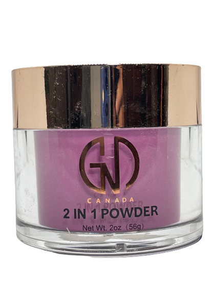 GND Canada® 2-in-1 Acrylic & Dip Powder #183 – 2 oz | Dual-Use Nail Art Formula - CM Nails & Beauty Supply