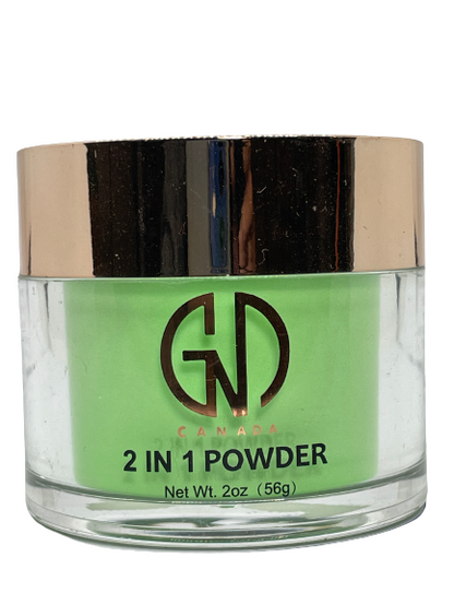 GND Canada® 2-in-1 Acrylic & Dip Powder #184 – 2 oz | Dual-Use Nail Art Formula - CM Nails & Beauty Supply