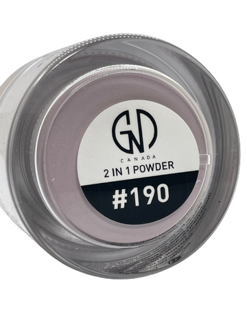 Acrylic Powder 2-in-1 GND Canada® #190 | 2 Oz