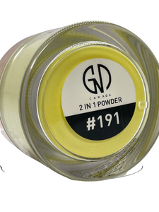 Acrylic Powder 2-in-1 GND Canada® #191 | 2 Oz