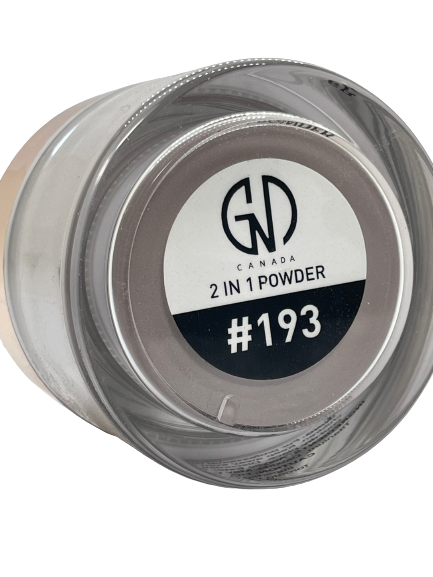 Acrylic Powder 2-in-1 GND Canada® #193 | 2 Oz