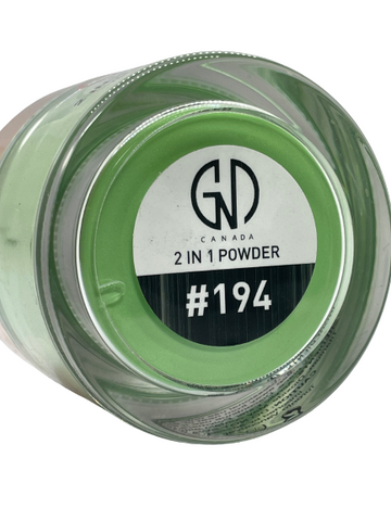 Acrylic Powder 2-in-1 GND Canada® #194 | 2 Oz