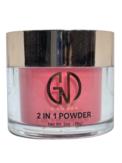 GND Canada® 2-in-1 Acrylic & Dip Powder #195 – 2 oz | Dual-Use Nail Art Formula - CM Nails & Beauty Supply