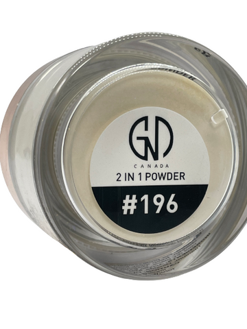 Acrylic Powder 2-in-1 GND Canada® #196 | 2 Oz