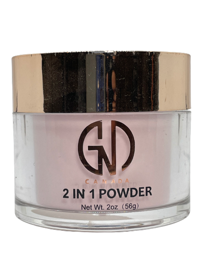 GND Canada® 2-in-1 Acrylic & Dip Powder #198 – 2 oz | Dual-Use Nail Art Formula - CM Nails & Beauty Supply