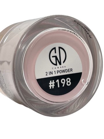Acrylic Powder 2-in-1 GND Canada® #198 | 2 Oz