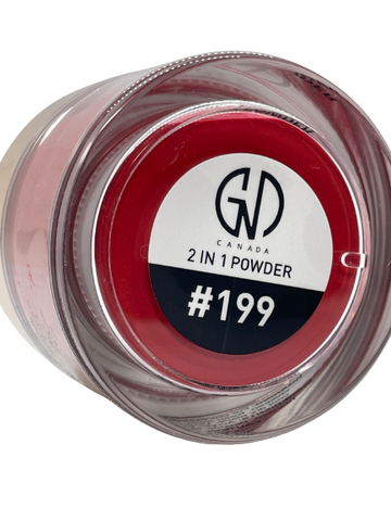Acrylic Powder 2-in-1 GND Canada® #199 | 2 Oz