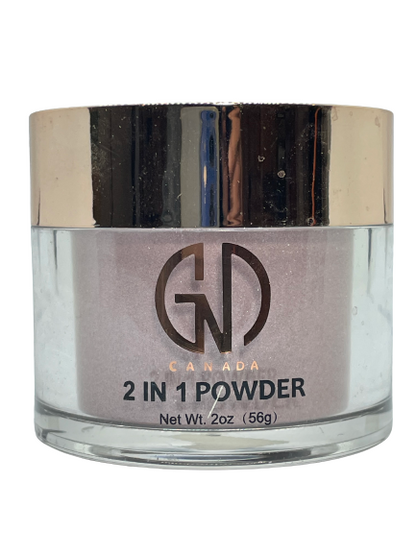 GND Canada® 2-in-1 Acrylic & Dip Powder #201 – 2 oz | Dual-Use Nail Art Formula - CM Nails & Beauty Supply