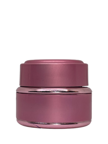 Cup Crystal Powder | Apple Shape | Heart Shape | Frosty Shape | Amber | Clear Small | Clear Medium | Mini Glass Cup | - CM Nails & Beauty Supply