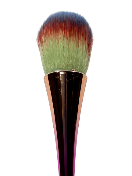 Dusty Brush | Purple | Orange | Blue | Pink | Clear Handle | Pink | Rainbow | Multi Colours | Gold | Silver Handle