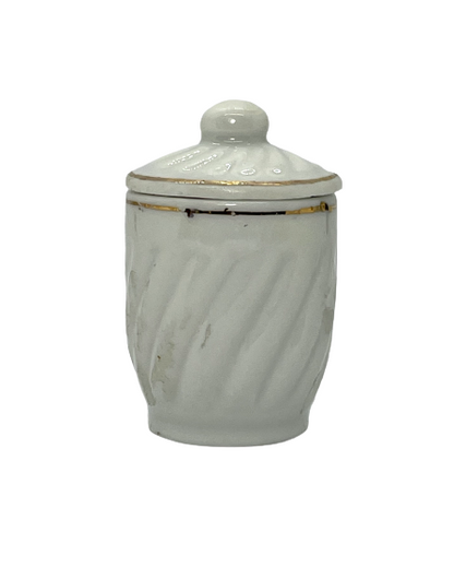 Cup Crystal Powder | Apple Shape | Heart Shape | Frosty Shape | Amber | Clear Small | Clear Medium | Mini Glass Cup | - CM Nails & Beauty Supply