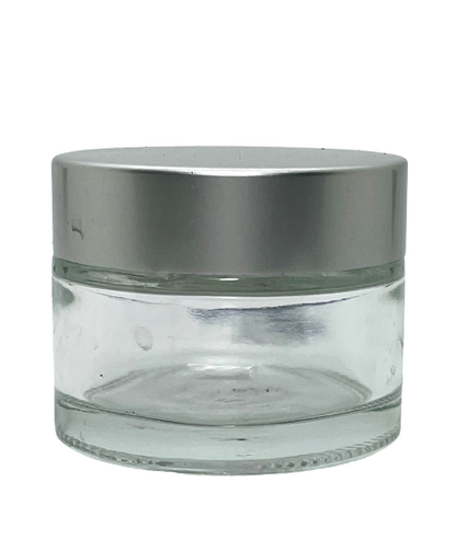 Cup Crystal Powder | Apple Shape | Heart Shape | Frosty Shape | Amber | Clear Small | Clear Medium | Mini Glass Cup | - CM Nails & Beauty Supply