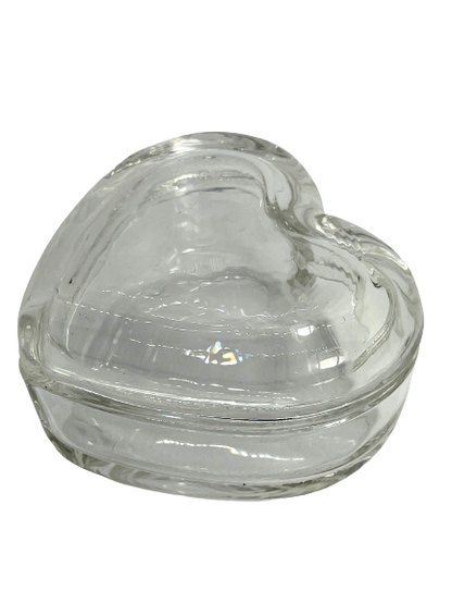 Cup Crystal Powder | Apple Shape | Heart Shape | Frosty Shape | Amber | Clear Small | Clear Medium | Mini Glass Cup | - CM Nails & Beauty Supply