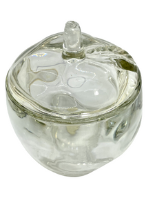 Cup Krystal Powder | Apple Shape | Heart Shape | Frosty Shape | Amber | Clear Small | Clear Medium | Mini Glass Cup |