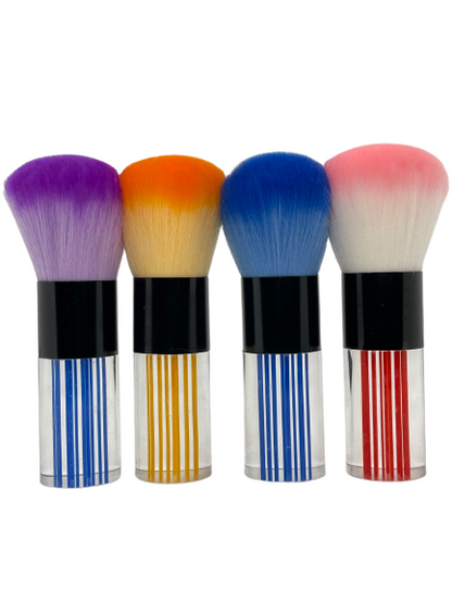 Nail Dust Brush (Assorted Color) - CM Nails & Beauty Supply