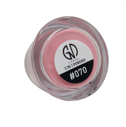 Acrylic & Dip Powder 2-in-1 GND Canada® #070 | 2 Oz - CM Nails & Beauty Supply