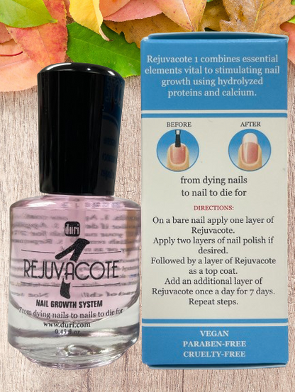 Duri Rejuvacote # 1 Nail Growth Formula - CM Nails & Beauty Supply