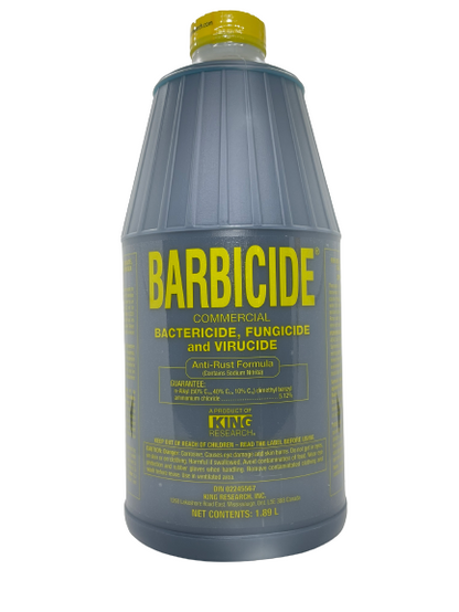 Barbicide | 1.89 L or 1/2 Gallon - CM Nails & Beauty Supply