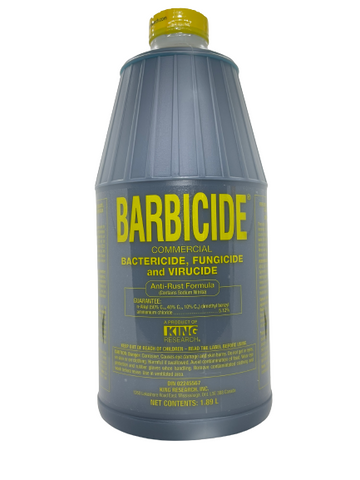 Barbicide | 1.89 L or 1/2 Gallon