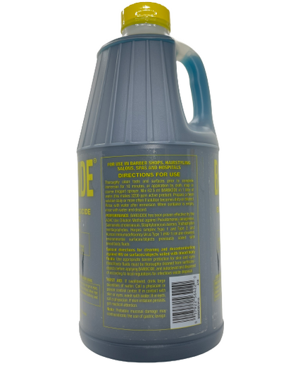 Barbicide | 1.89 L or 1/2 Gallon - CM Nails & Beauty Supply