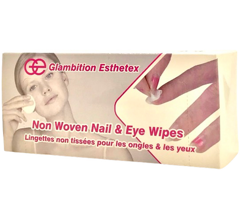Disposable | Non Woven Nail & Eye Wipes | 200 Pcs