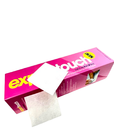 Lint Free Nail Wipe | Expert Touch | Box of 325 pcs|