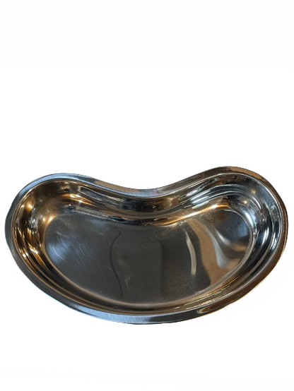 Stainless Steel Sterilizing Trays - Kidney, Oval Shape - CM Nails & Beauty Supply