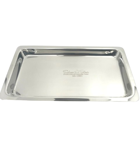 Stainless Steel Heavy Duty Implement Tray - Rectangle
