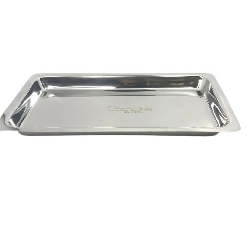 Stainless Steel Heavy Duty Implement Tray - Rectangle