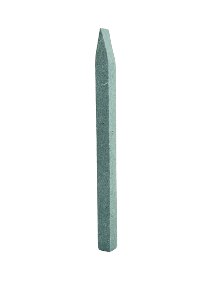 Quartz Scrub Stone Cuticle Remover Stick Pusher Manicure | Blue | Green | Pink | White.