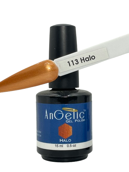 AnGelic Gel Polish 0.5 oz - 113 Halo - CM Nails & Beauty Supply