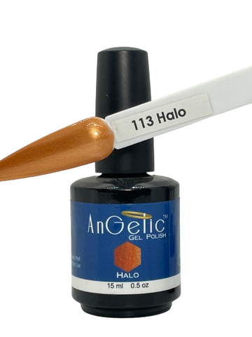 AnGelic Gel Polish | 113 Holo | 0.5 Oz.