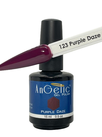 AnGelic Gel Polish | 123 Purple Daze | 0.5 Oz.