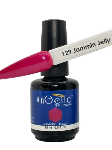 AnGelic Gel Polish | 129 Jammin Jelly | 0.5 Oz.