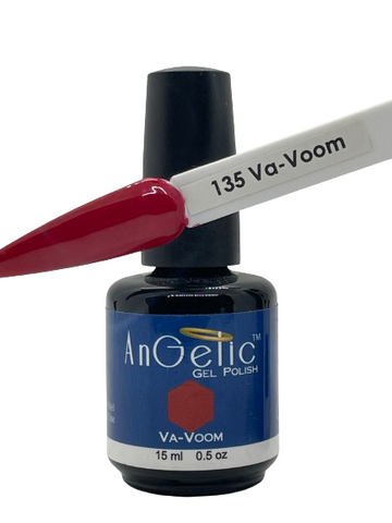 AnGelic Gel Polish | 135 Vo Voom | 0.5 Oz.