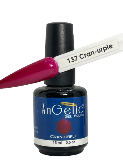 AnGelic Gel Polish 0.5 oz - 137 Gran-Urple - CM Nails & Beauty Supply