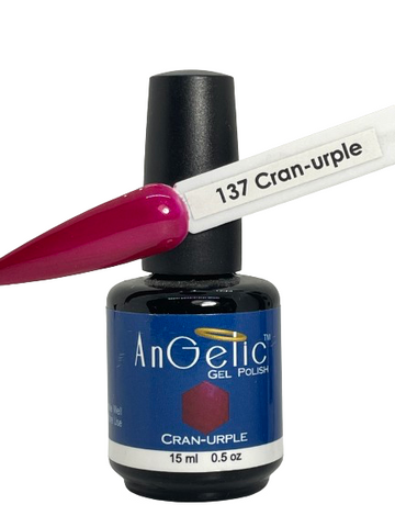 AnGelic Gel Polish | 137 Gran-Urple  | 0.5 Oz.