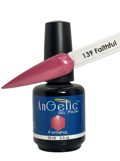 AnGelic Gel Polish 0.5 oz - 139 Faithful - CM Nails & Beauty Supply