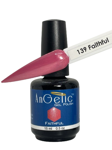 AnGelic Gel Polish | 139 Faithful | 0.5 Oz.