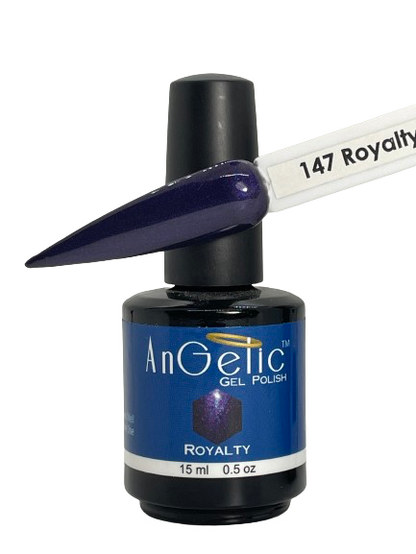 AnGelic Gel Polish 0.5 oz - 147 Royalty - CM Nails & Beauty Supply