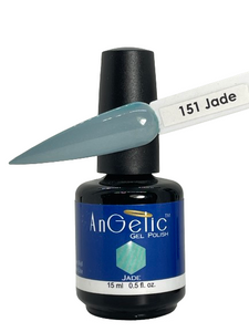 AnGelic Gel Polish | 151 Jade | 0.5 Oz.